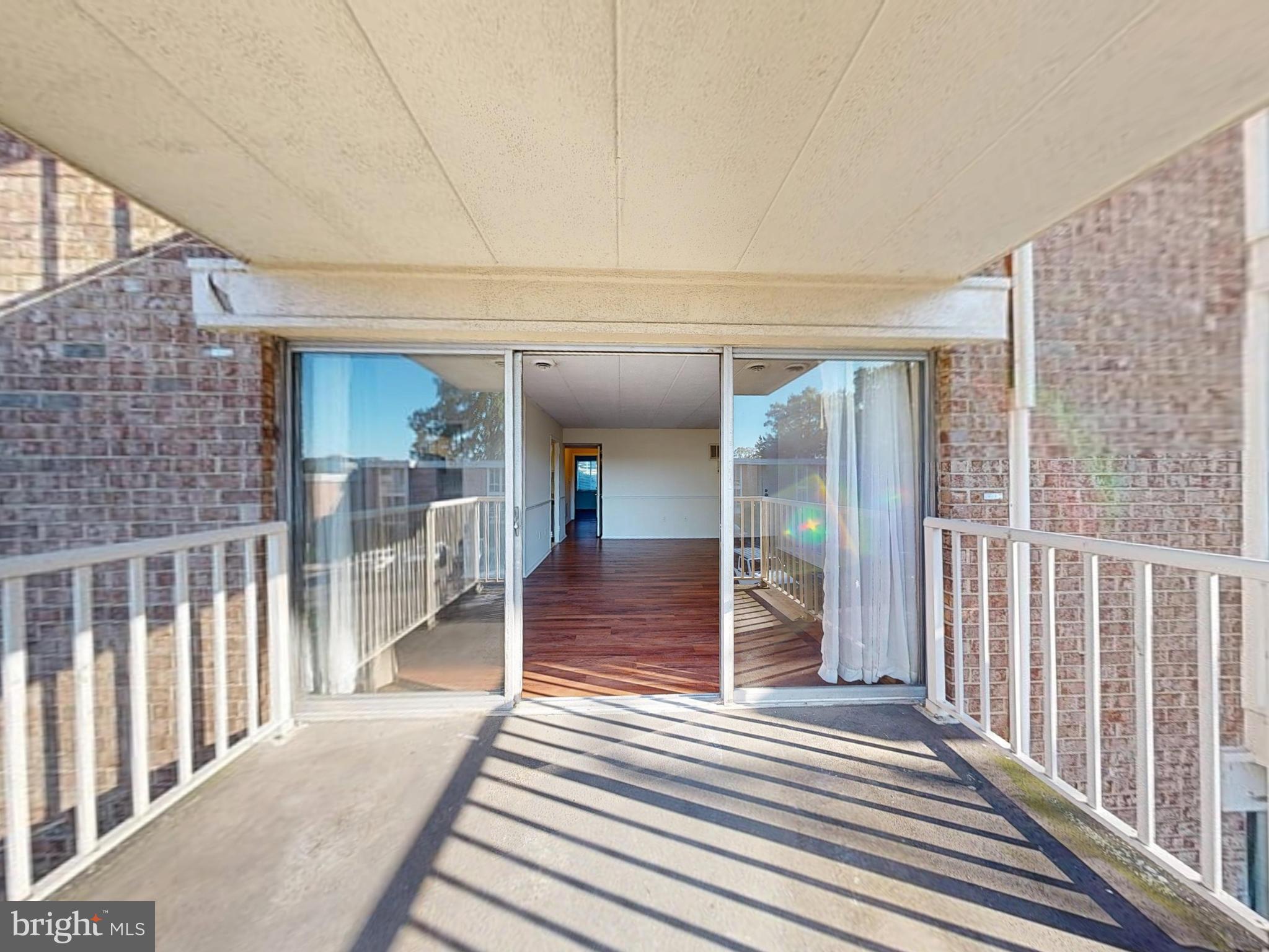 2622 Fort Farnsworth Road, Unit 216 Alexandria, VA 22303 - Photo 34 of 51 Balcony