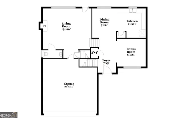 $2,010 | 10057 Tara Glynn Drive, Hampton, GA 30228