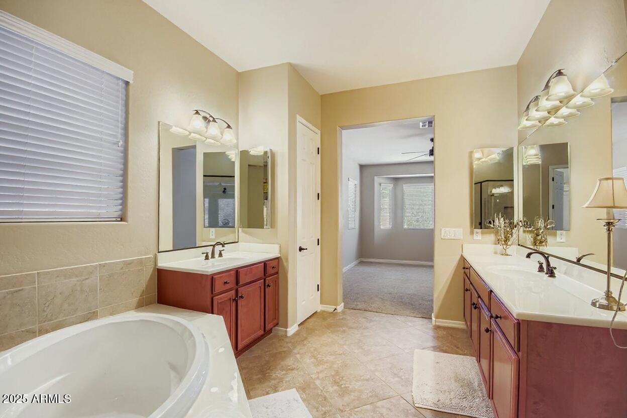16192 West Berkeley Road Goodyear, AZ 85395 - Photo 29 of 44 Primary Bathroom 2