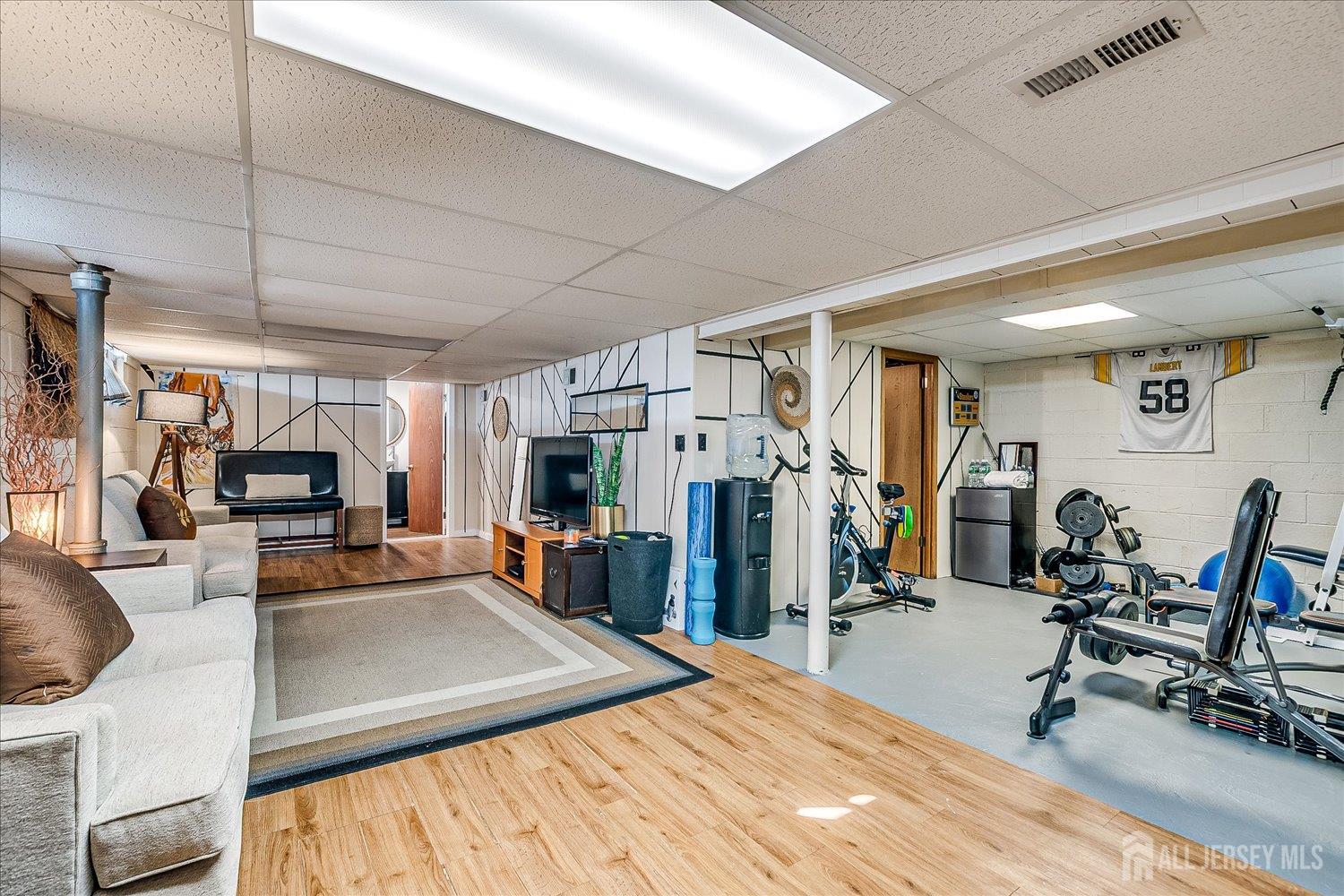 105 Madison Avenue Middlesex, NJ 08846 - Photo 18 of 27 a view of a room with gym equipment