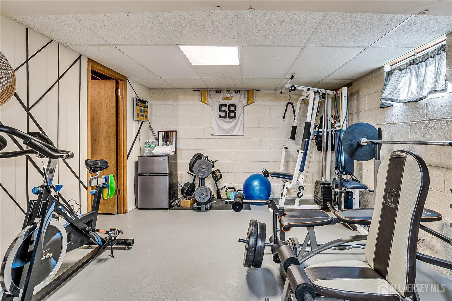 105 Madison Avenue Middlesex, NJ 08846 - Photo 22 of 27 a view of a room with gym equipment