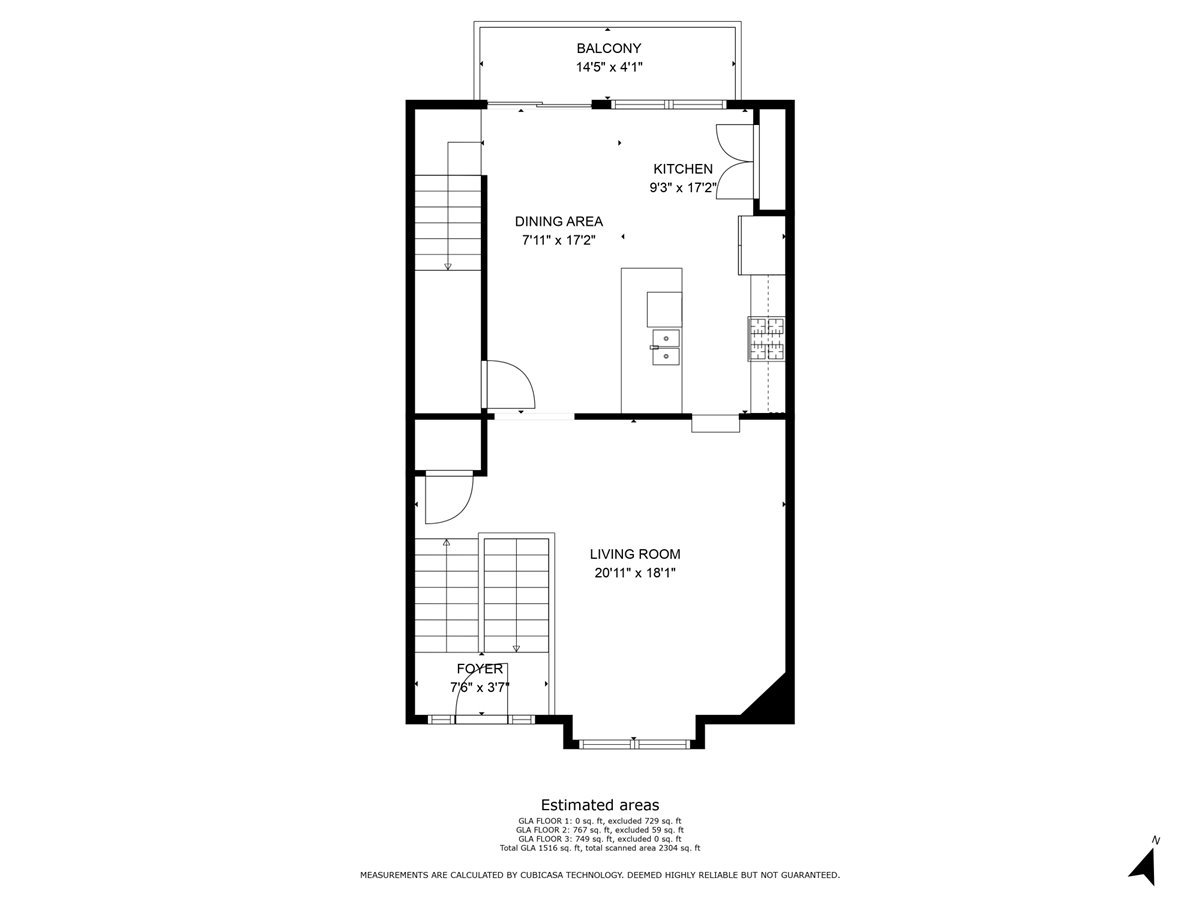 1196 Colfax Avenue Des Plaines, IL 60016 - Photo 25 of 28 a picture of a floor plan