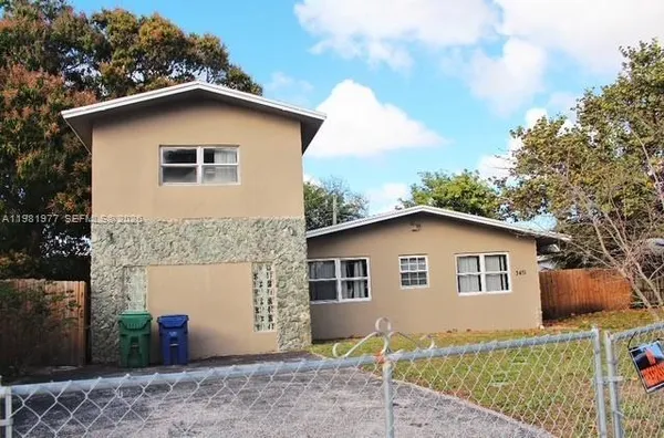 $495,000 | 3451 Northwest 1st Street, Lauderhill, FL 33311