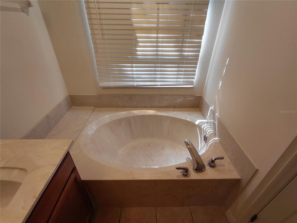 14295 Southwest 17th Place Ocala, FL 34481 - Photo 12 of 34 a bath tub sitting in a bathroom next to a window