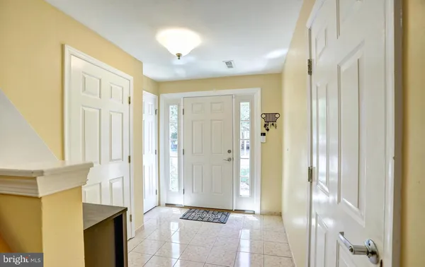 a spacious bathroom with a shower