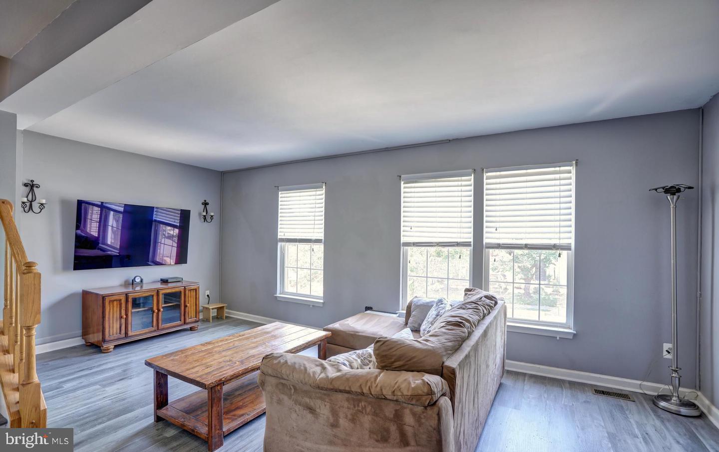102 Cagney Terrace Southeast Leesburg, VA 20175 - Photo 7 of 26 a living room with furniture and a flat screen tv