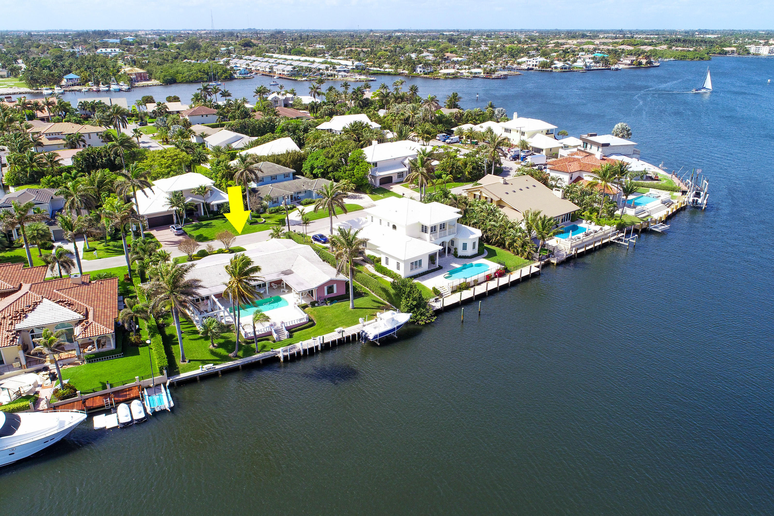 62 Spanish River Drive Ocean Ridge, FL 33435 - Photo 1 of 42 62 Spanish River Dr Aerial (11)_v1