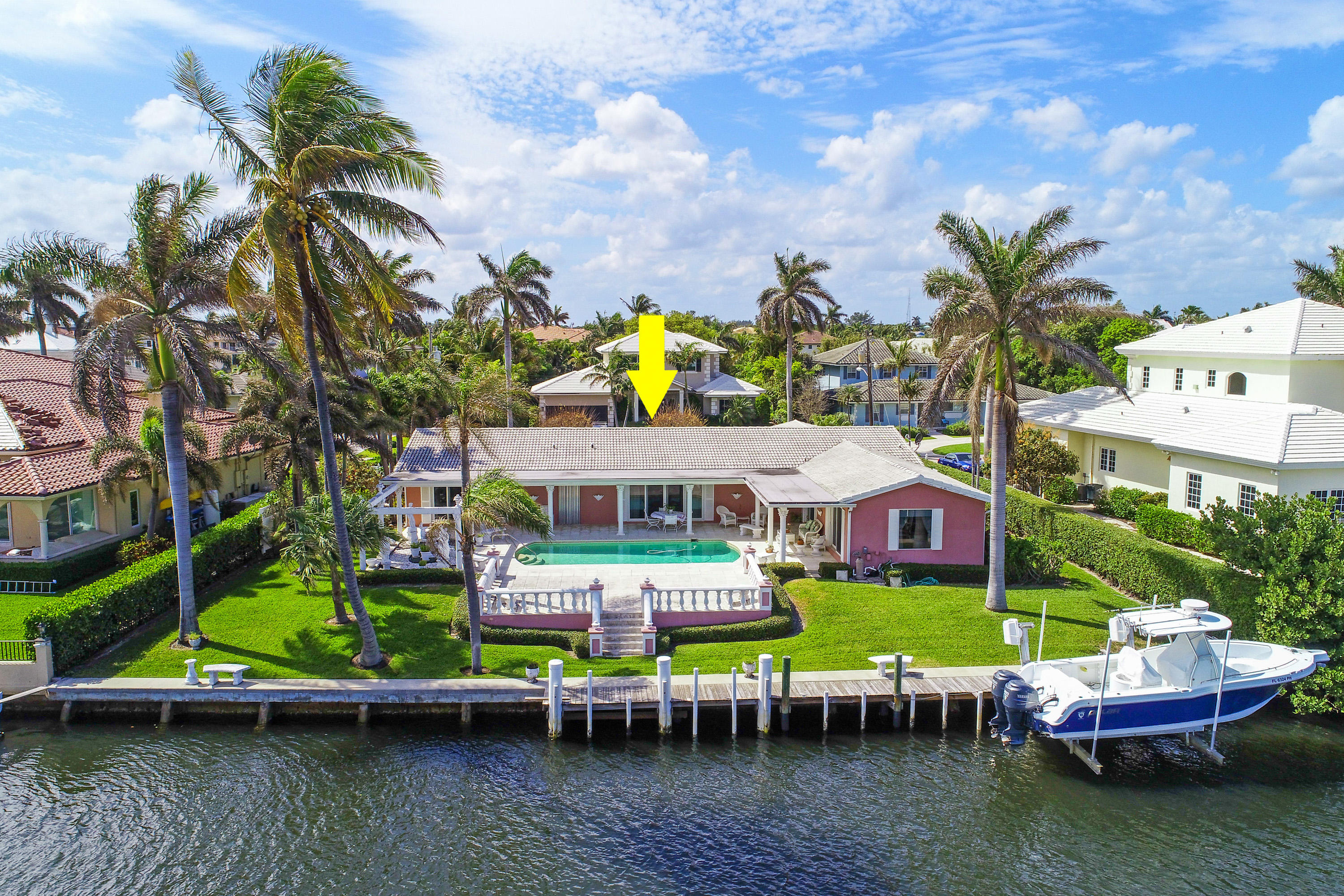 62 Spanish River Drive Ocean Ridge, FL 33435 - Photo 2 of 42 62 Spanish River Dr Aerial (13)_v1