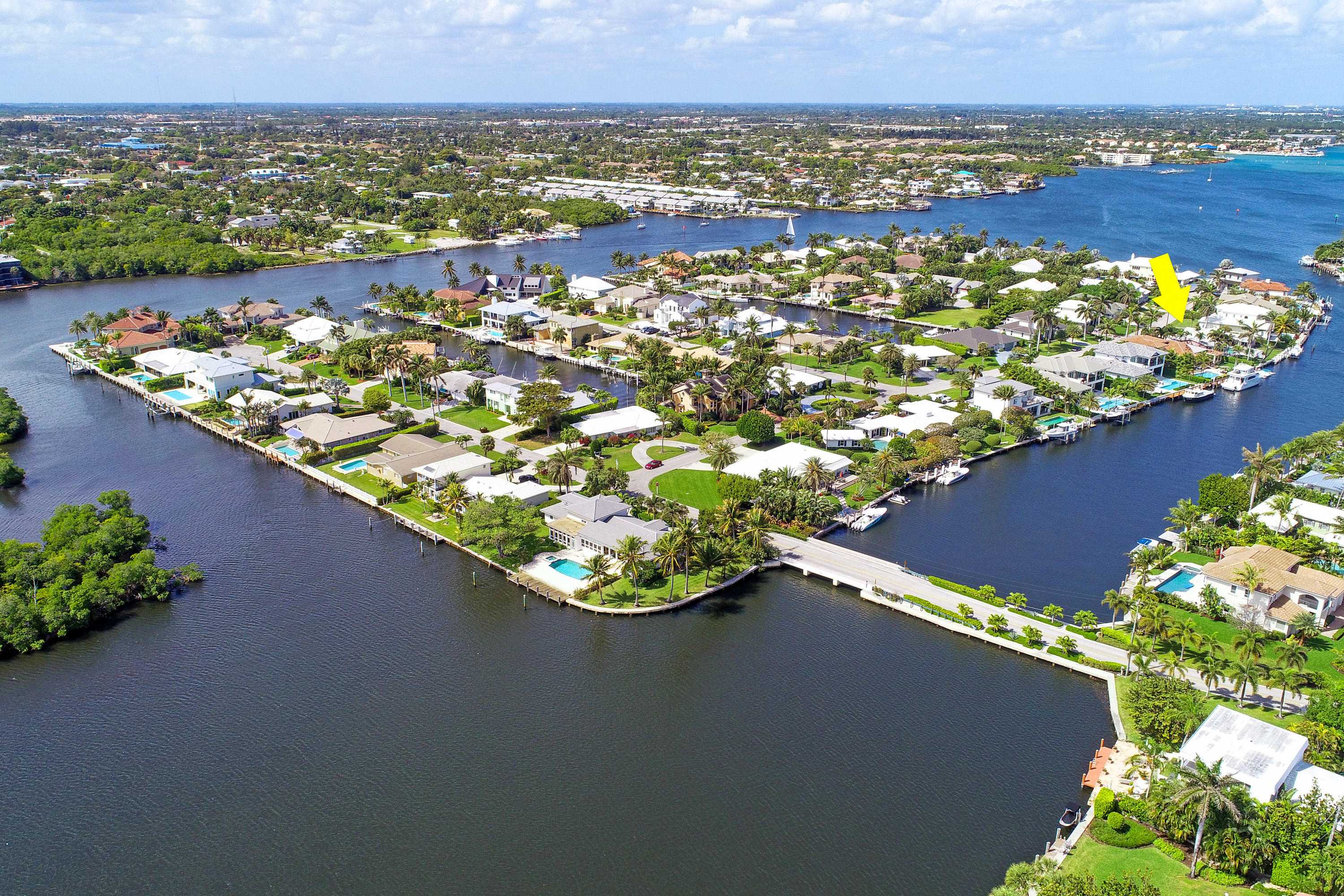 62 Spanish River Drive Ocean Ridge, FL 33435 - Photo 38 of 42 62 Spanish River Dr Aerial (9)_v1
