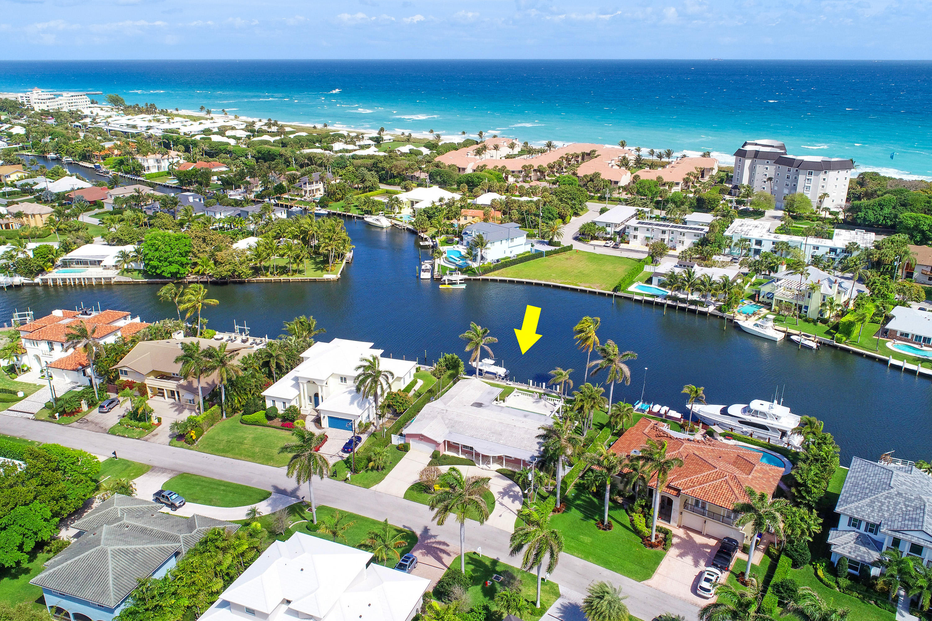 62 Spanish River Drive Ocean Ridge, FL 33435 - Photo 40 of 42 62 Spanish River Dr Aerial (5)_v1