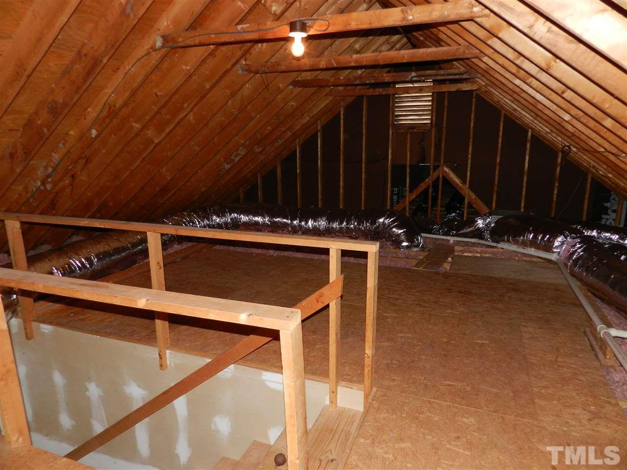103 Rother Lane Durham, NC 27707 - Photo 21 of 24 a view of room with wooden floor