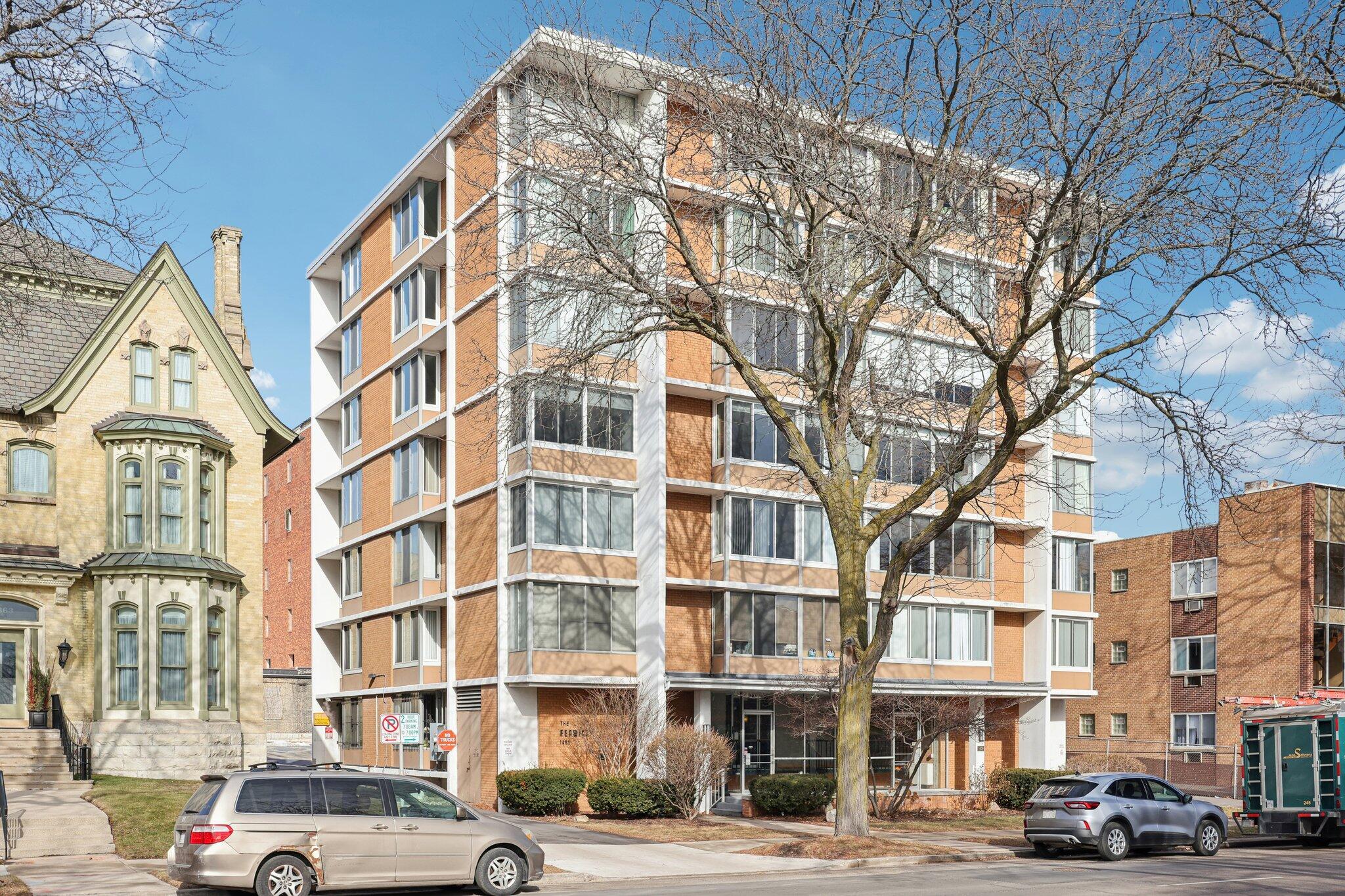 1409 North Prospect Avenue, Unit 302 Milwaukee, WI 53202 - Photo 1 of 19 1-web-or-mls-N Prospect Ave 302-S1702-00