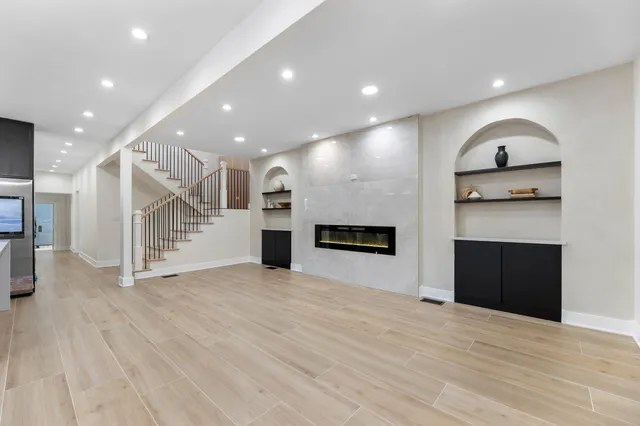 a view of kitchen with a sink and a stove top oven