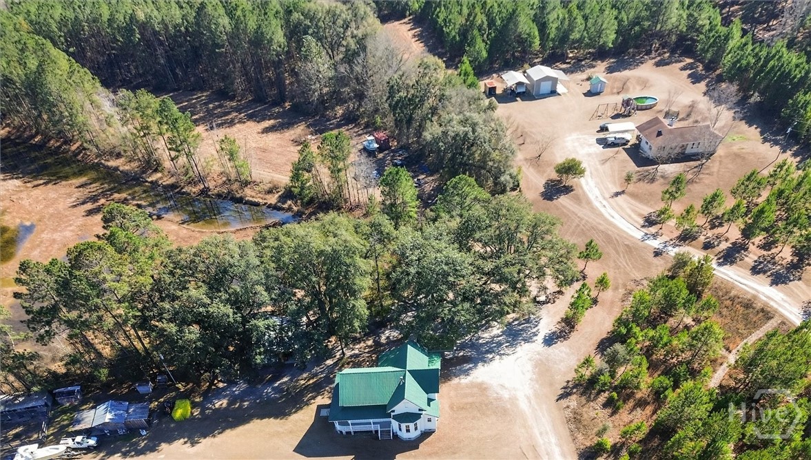 348 Millie Pond Road Ellabell, GA 31308 - Photo 22 of 29