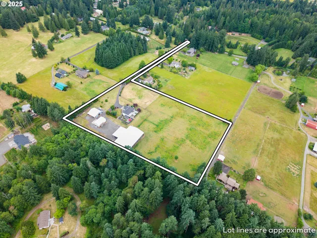 a view of swimming pool with a yard