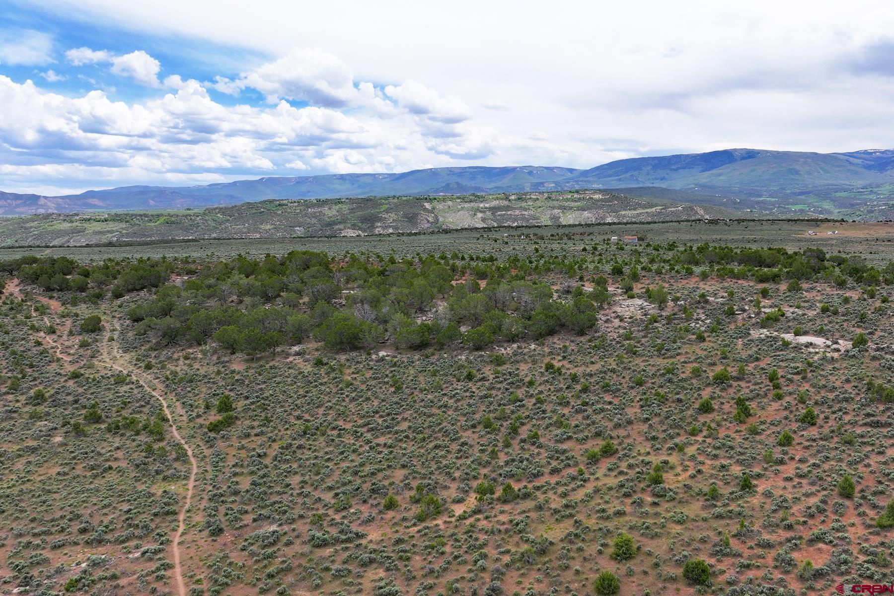 3 53 1/2 Road De Beque, CO 81630 - Photo 2 of 8 a view of a field with mountains in the background