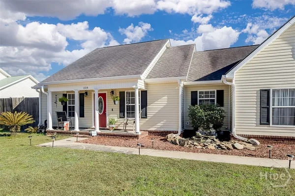 $369,999 | 228 Wild Rose Drive, Guyton, GA 31312