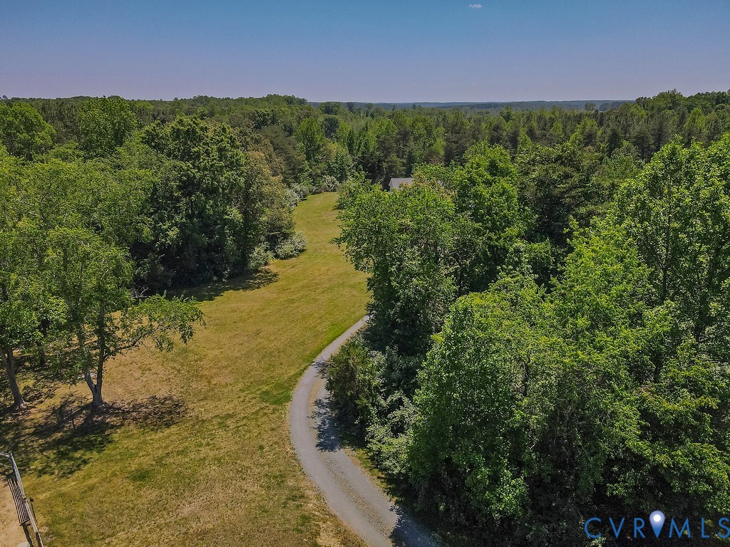 4336 Hells Bend Road Palmyra, VA 22963 - Photo 34 of 35 Expansive property featuring a winding gravel driv