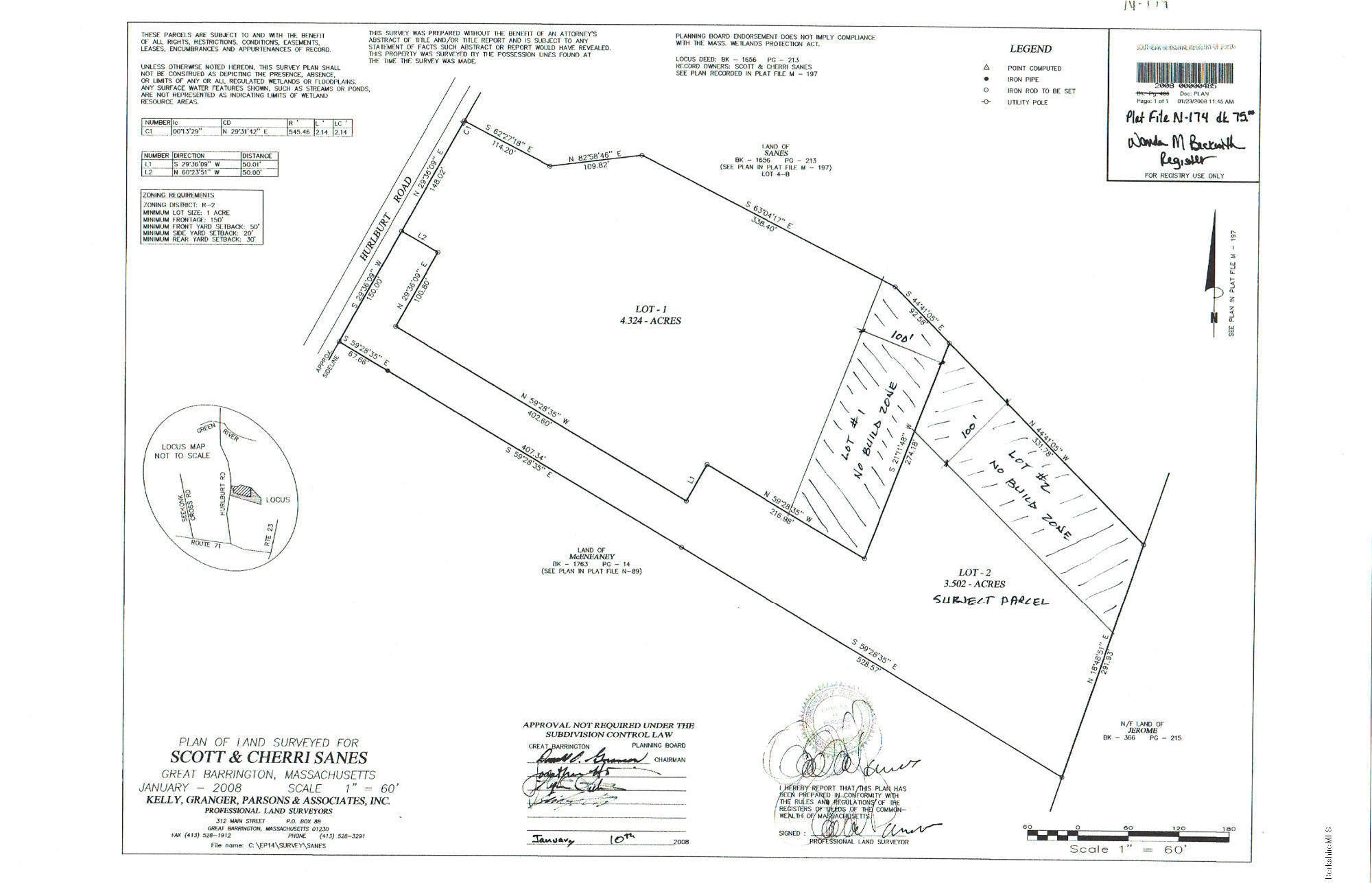 133 Hurlburt Road Great Barrington, MA 01230 - Photo 4 of 6 Deed Restrictions