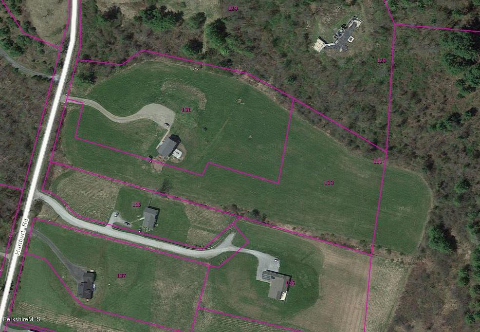 133 Hurlburt Road Great Barrington, MA 01230 - Photo 5 of 6 Aerial