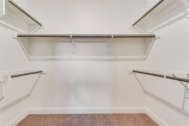 a view of walk in closet
