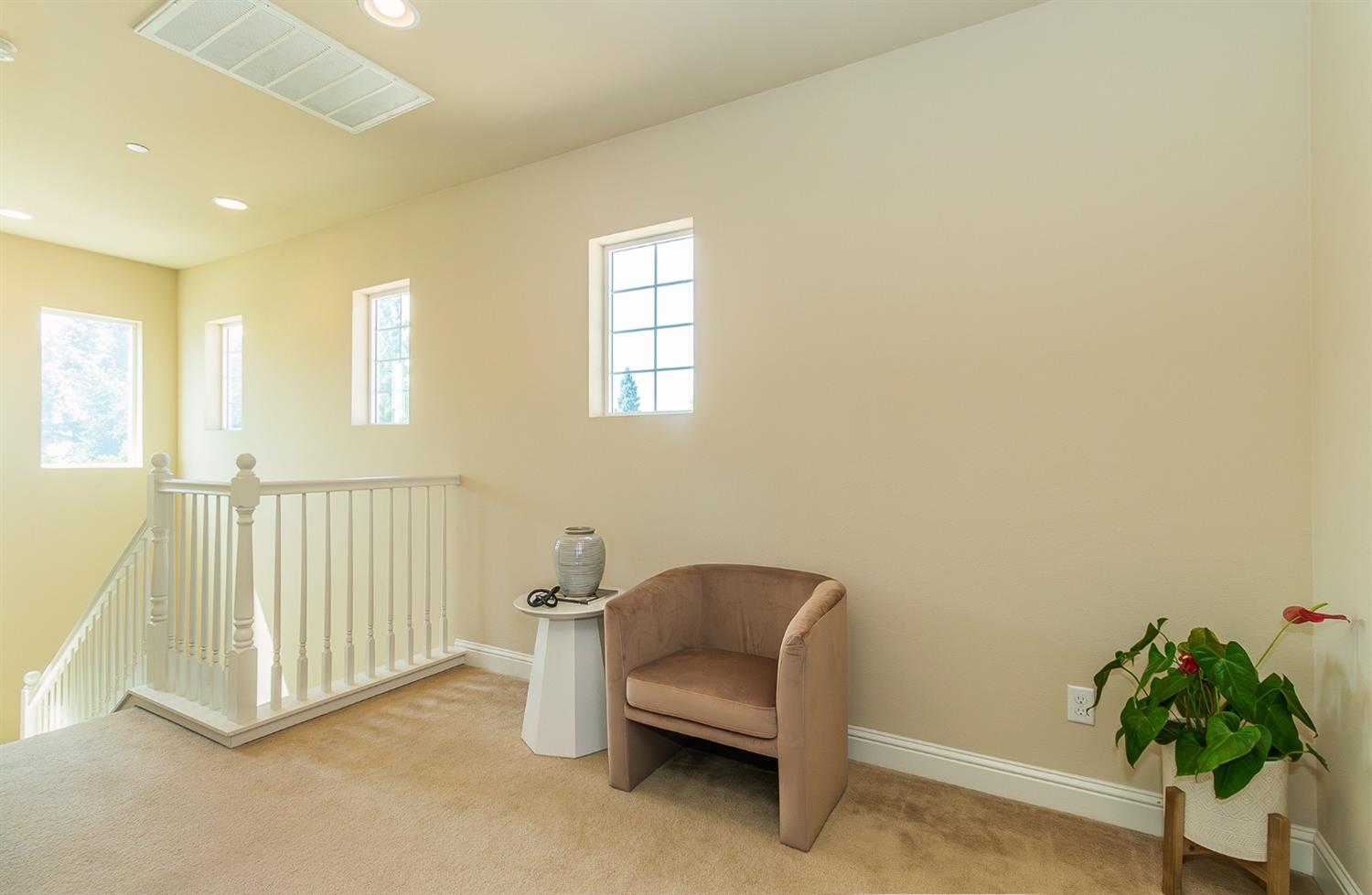 2610 Sample Avenue Clovis, CA 93611 - Photo 20 of 36 a living room with furniture and a potted plant