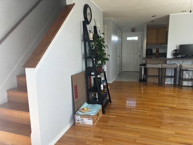 55 Empire Street, Unit 52 Chicopee, MA 01013 - Photo 13 of 18 a living room with fireplace furniture and a potted plant