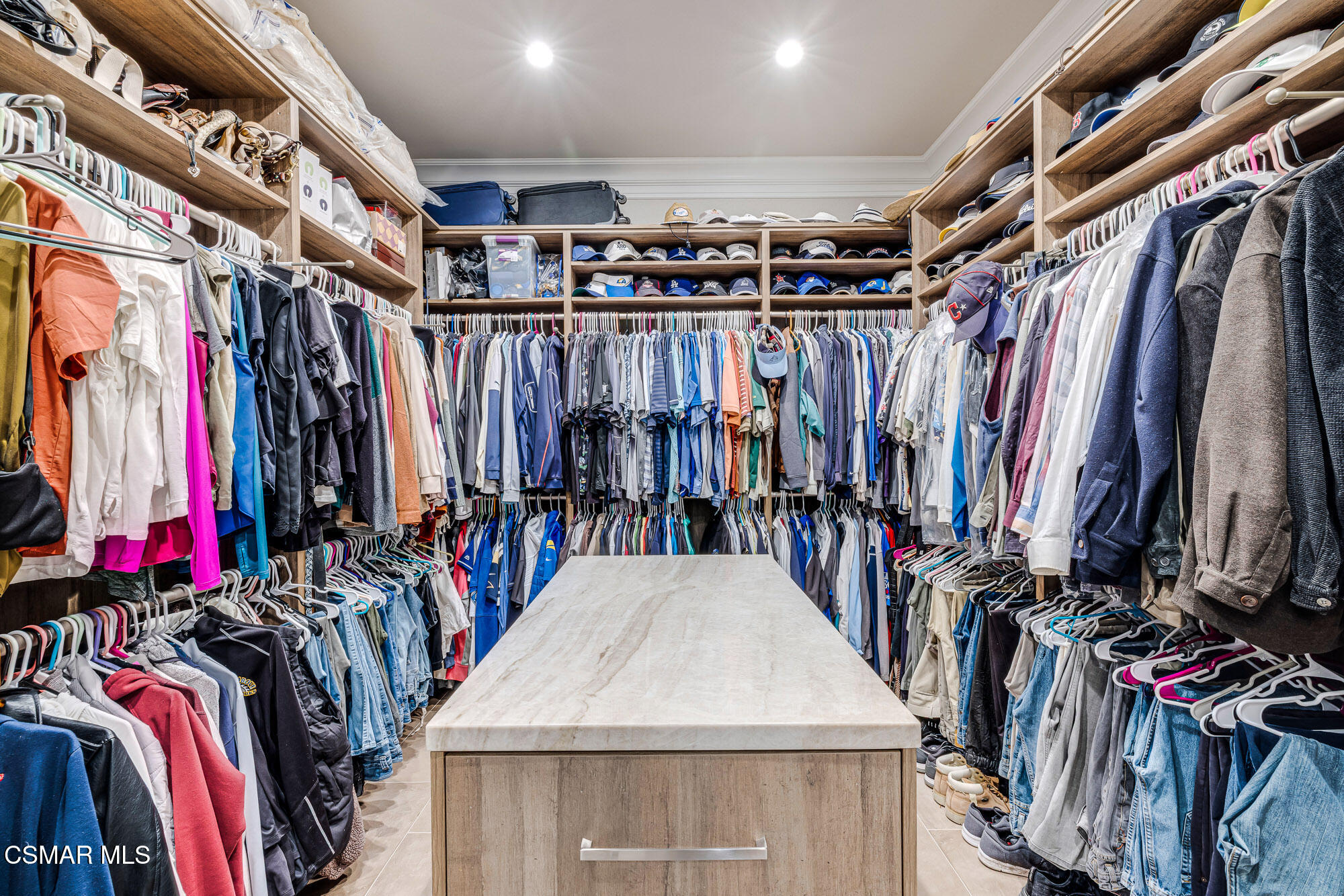 6508 High Country Place Moorpark, CA 93021 - Photo 33 of 95 a view of walk in closet with clothes
