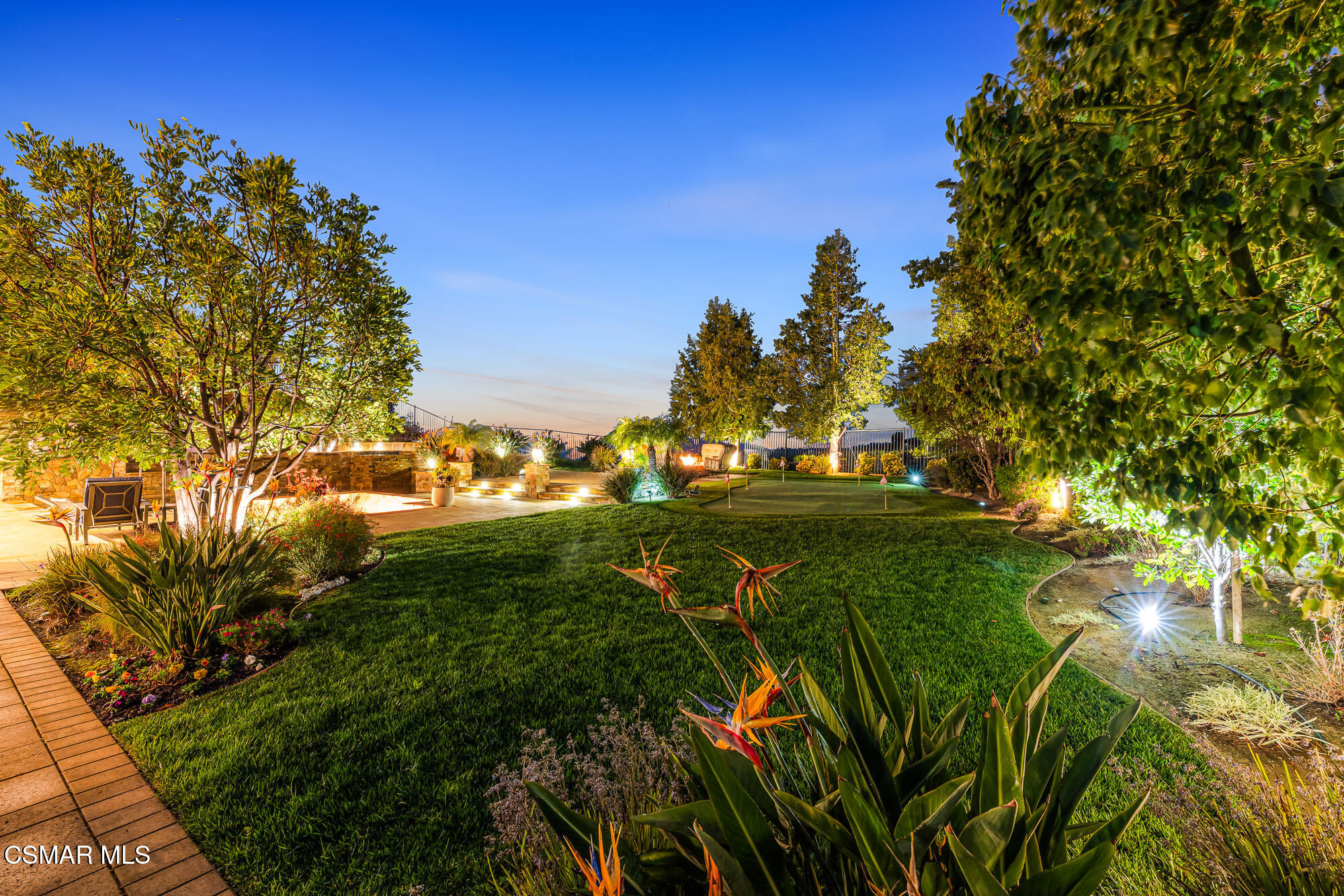 6508 High Country Place Moorpark, CA 93021 - Photo 54 of 95 a view of a golf course with a tree