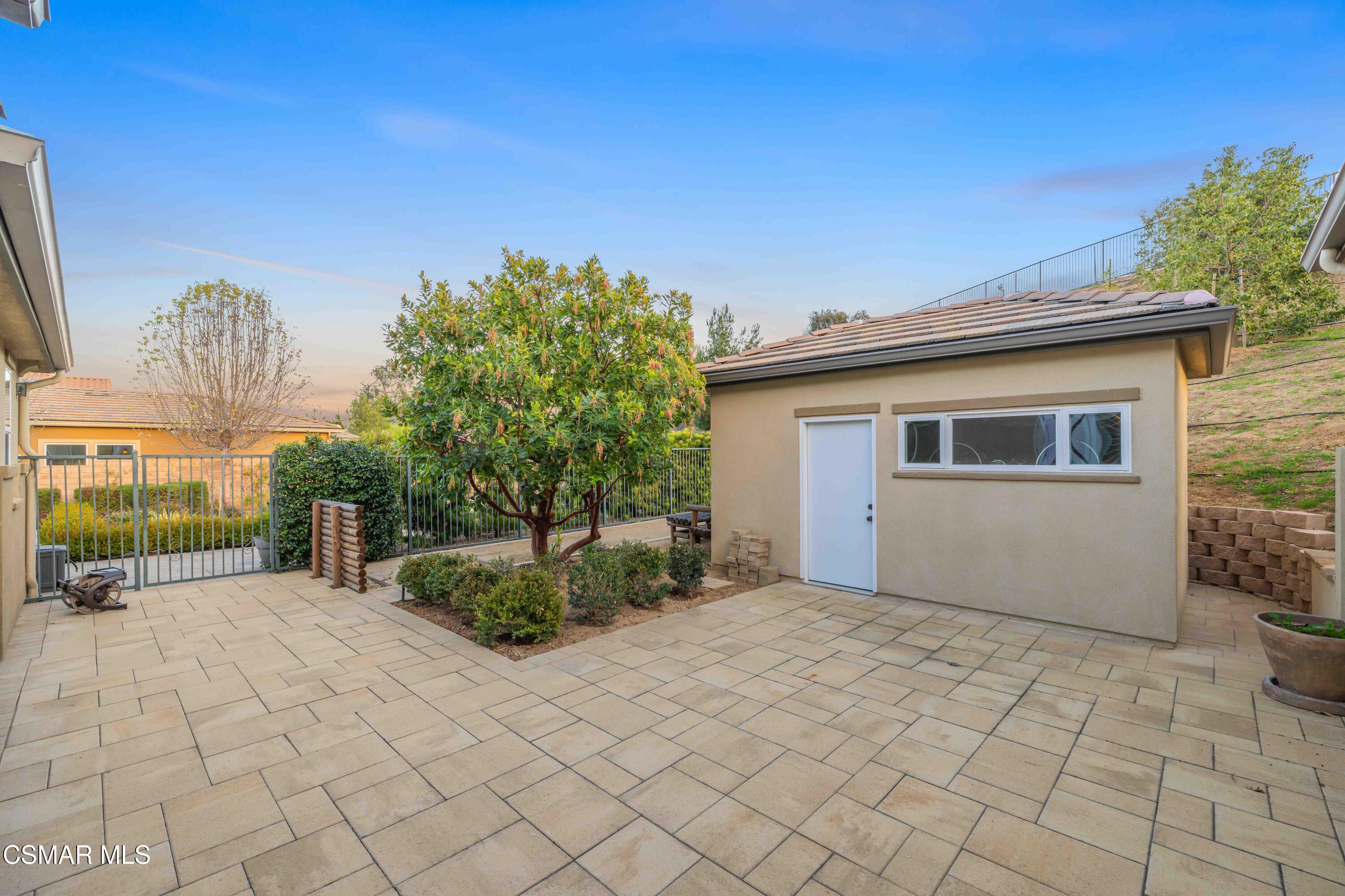 6508 High Country Place Moorpark, CA 93021 - Photo 83 of 95 a view of a house with a backyard