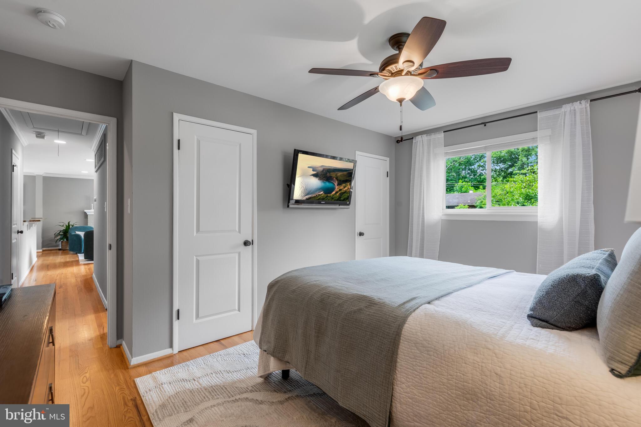 7504 Nancemond Street Springfield, VA 22150 - Photo 25 of 51 Comfortable bedroom with closet