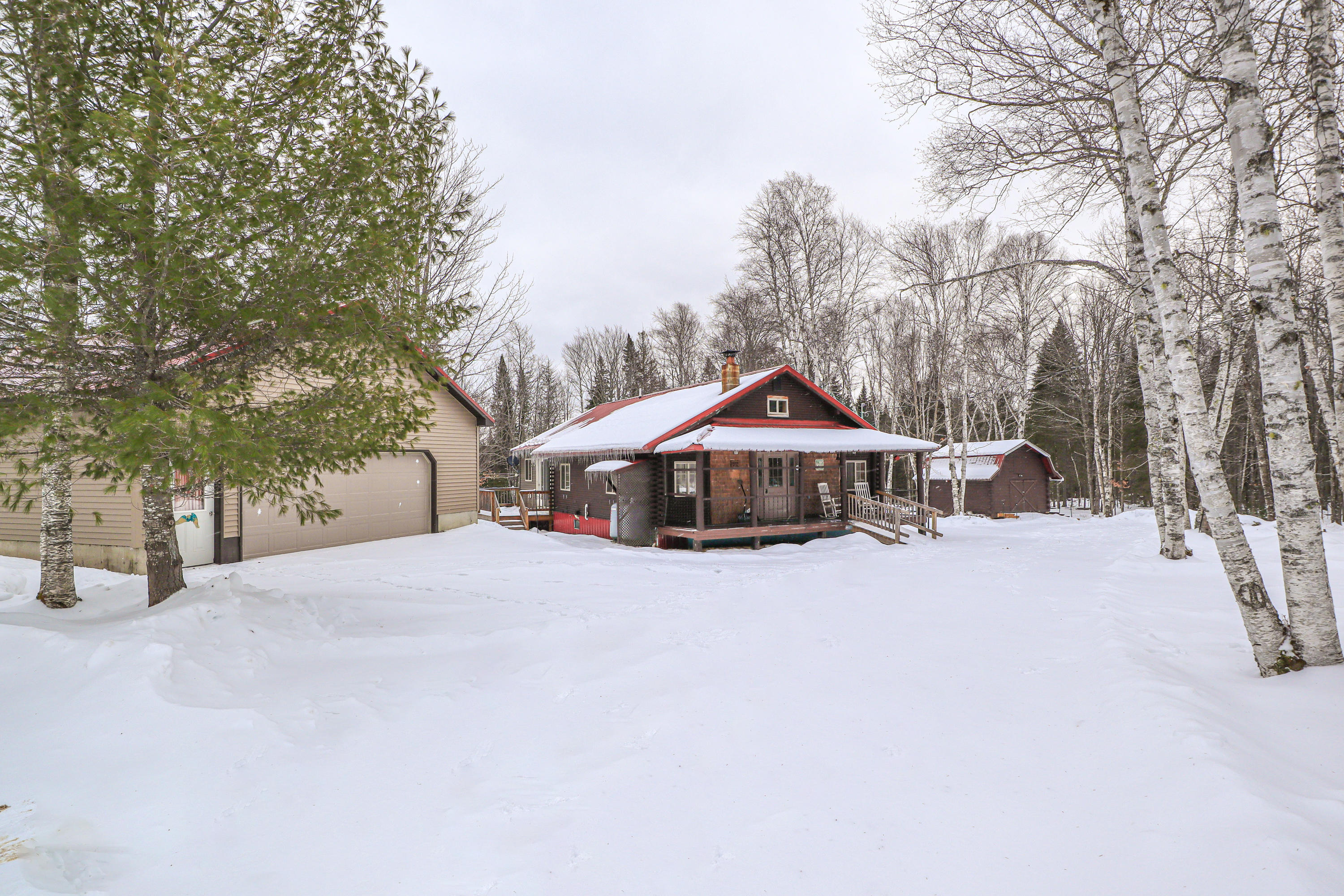165 Townline Road Smyrna Mills, ME 04780 - Photo 3 of 64 Driveway