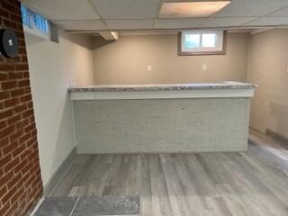 4602 Elva Road Northwest Roanoke, VA 24017 - Photo 15 of 17 Rec Room Bar Area