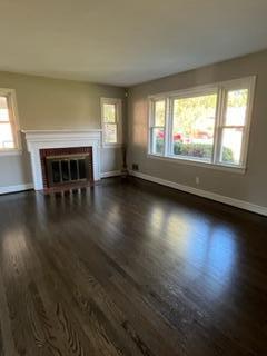 4602 Elva Road Northwest Roanoke, VA 24017 - Photo 2 of 17 Living Room with Fireplace