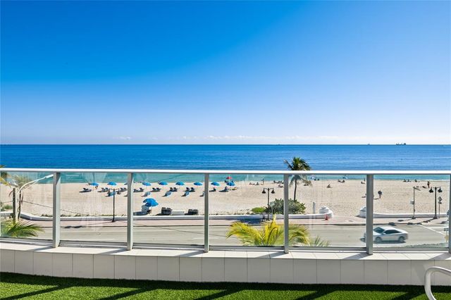 $3,195,000 | 701 North Fort Lauderdale Beach Boulevard, Unit 302, Fort Lauderdale, FL 33304