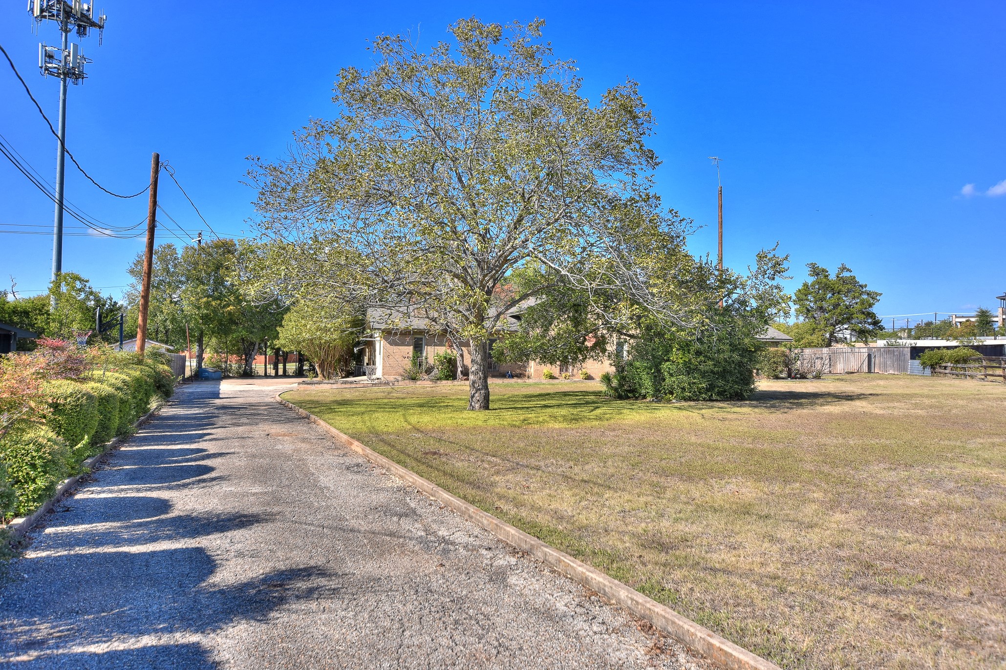 118 Oak Ridge Circle Georgetown, TX 78628 - Photo 4 of 38 a view of a park with large trees