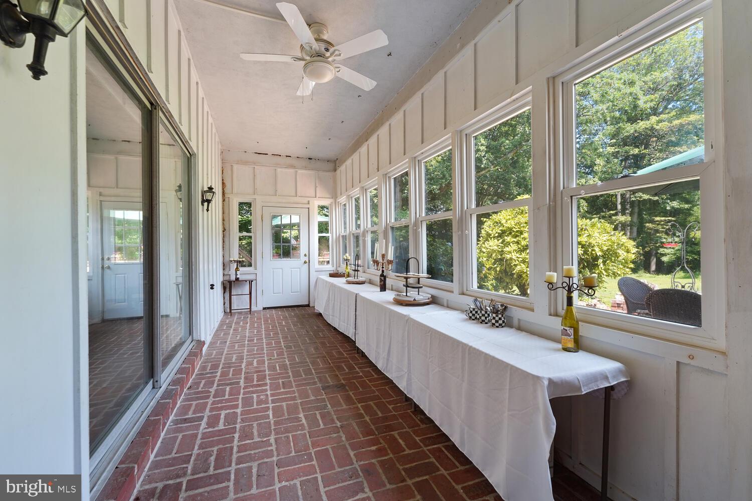 27 Barren Road Media, PA 19063 - Photo 19 of 73 Sunroom off Family Room facing Pool