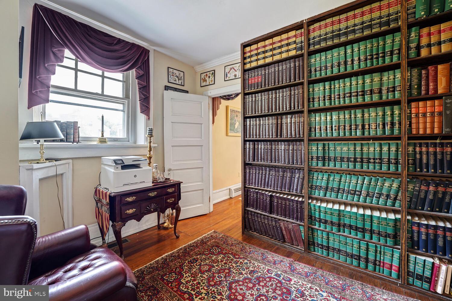 27 Barren Road Media, PA 19063 - Photo 21 of 73 1st floor Library/ Office