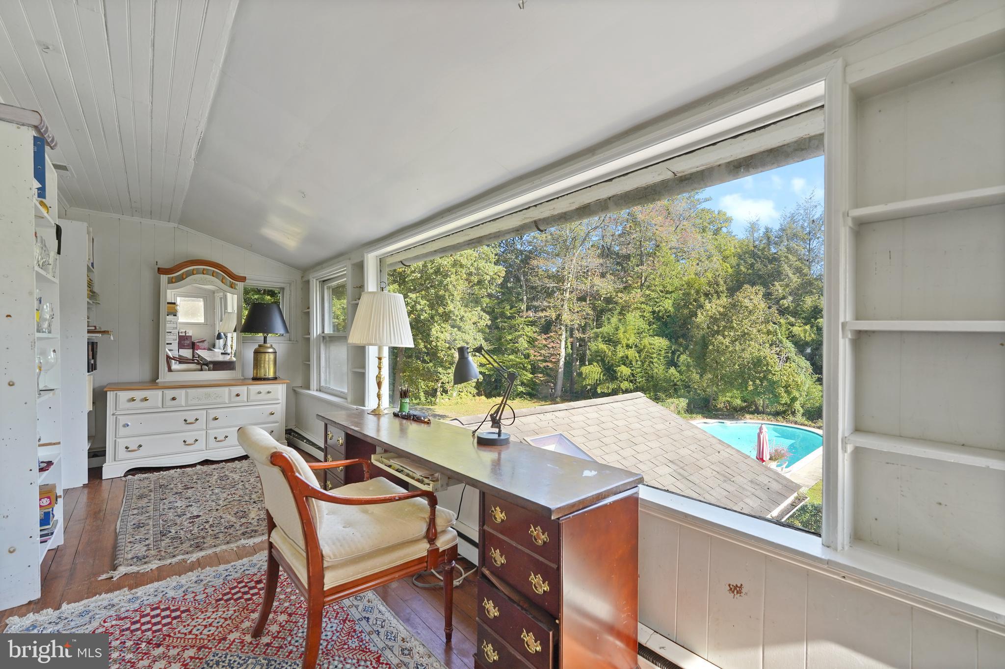 27 Barren Road Media, PA 19063 - Photo 58 of 73 2nd Floor Office Sunroom