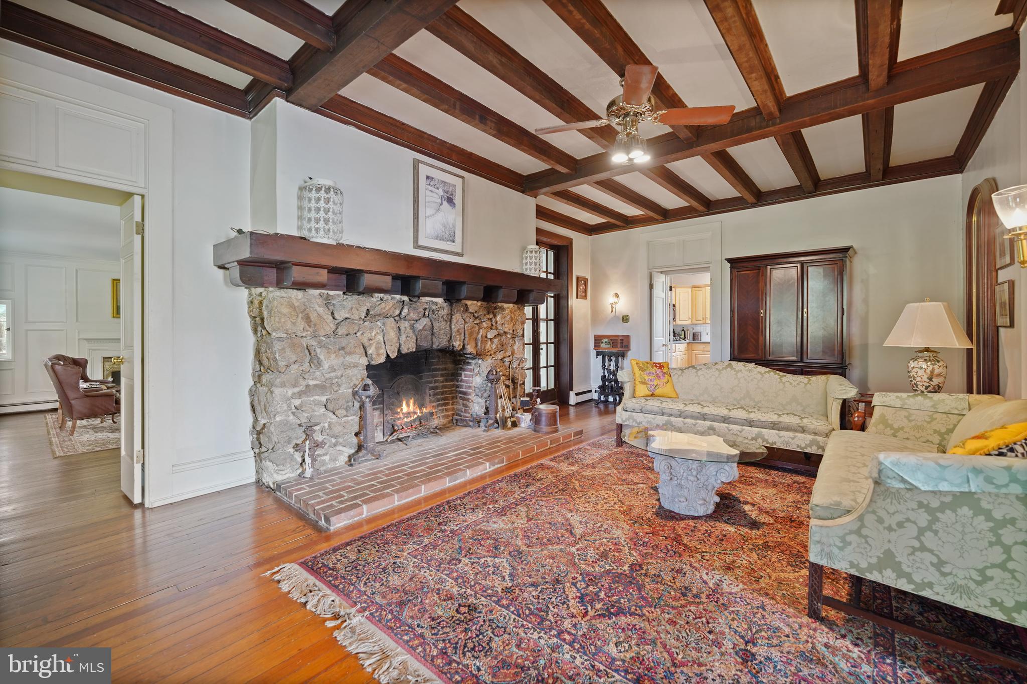 27 Barren Road Media, PA 19063 - Photo 9 of 73 Living Room
