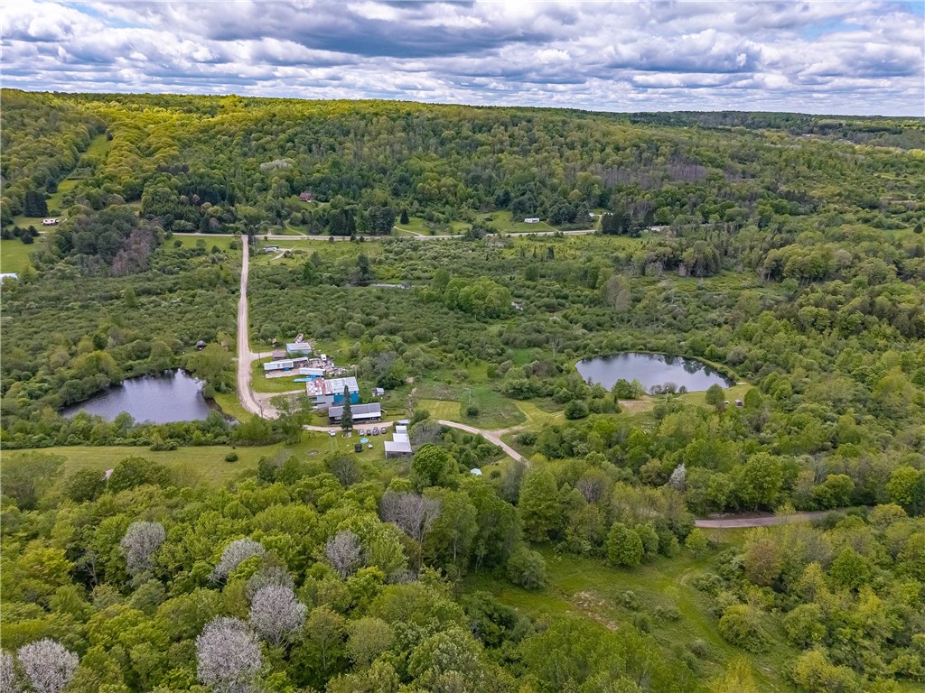 3356 Joe McMahon Road Birdsall, NY 14822 - Photo 22 of 50 Drone Footage