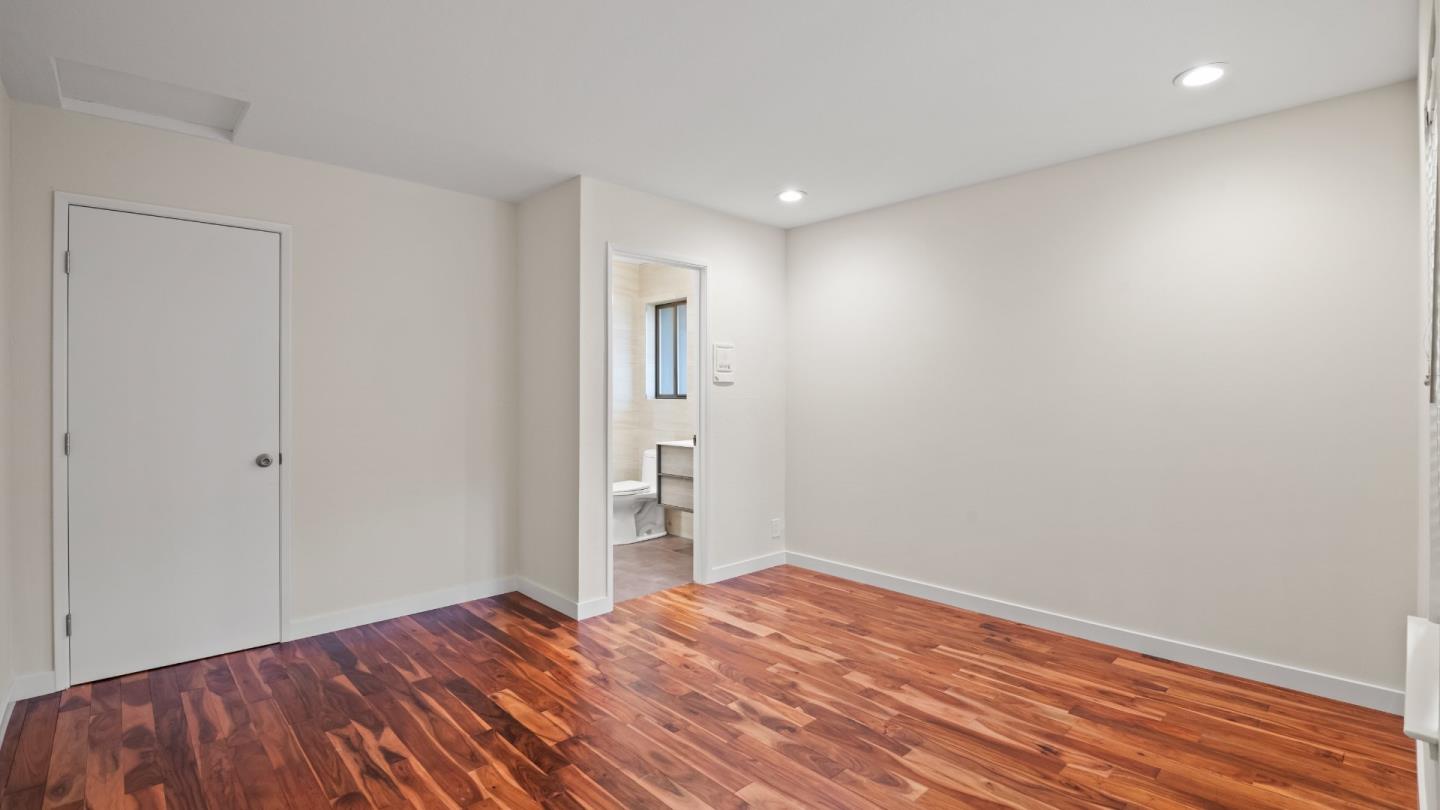 16353 Aztec Ridge Drive Los Gatos, CA 95030 - Photo 39 of 61 a view of a room with wooden floor and bathroom