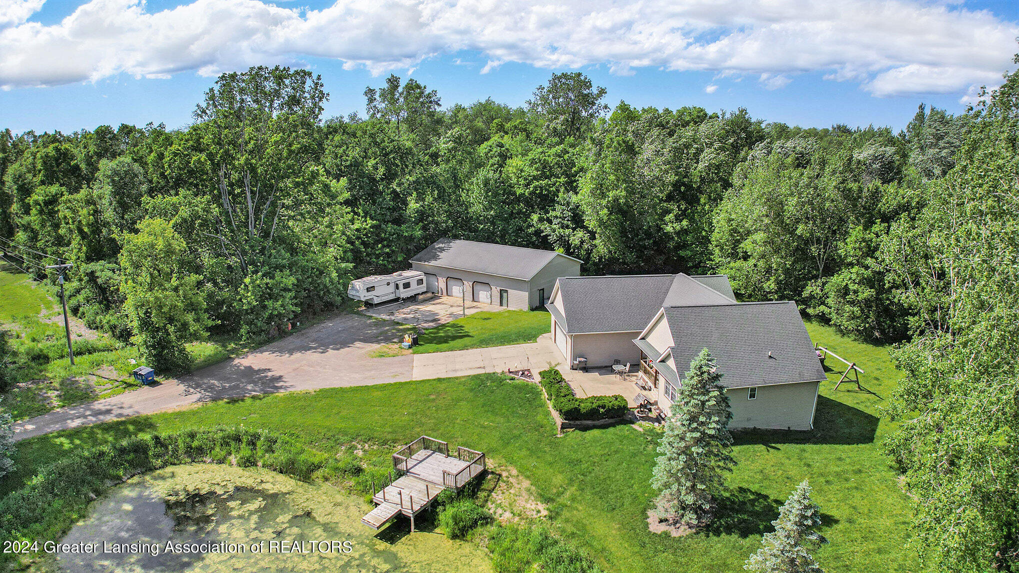 4951 Ferris Road Onondaga, MI 49264 - Photo 36 of 39 036_dji_0445