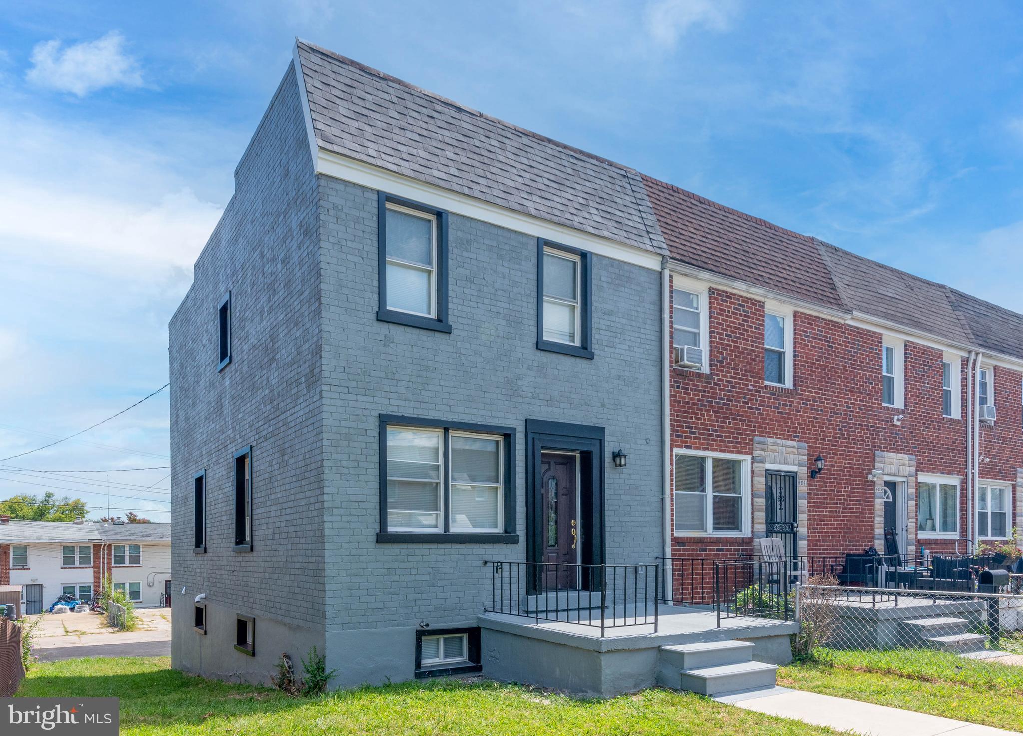 4843 Greencrest Road Baltimore, MD 21206 - Photo 3 of 44 a front view of building with yard