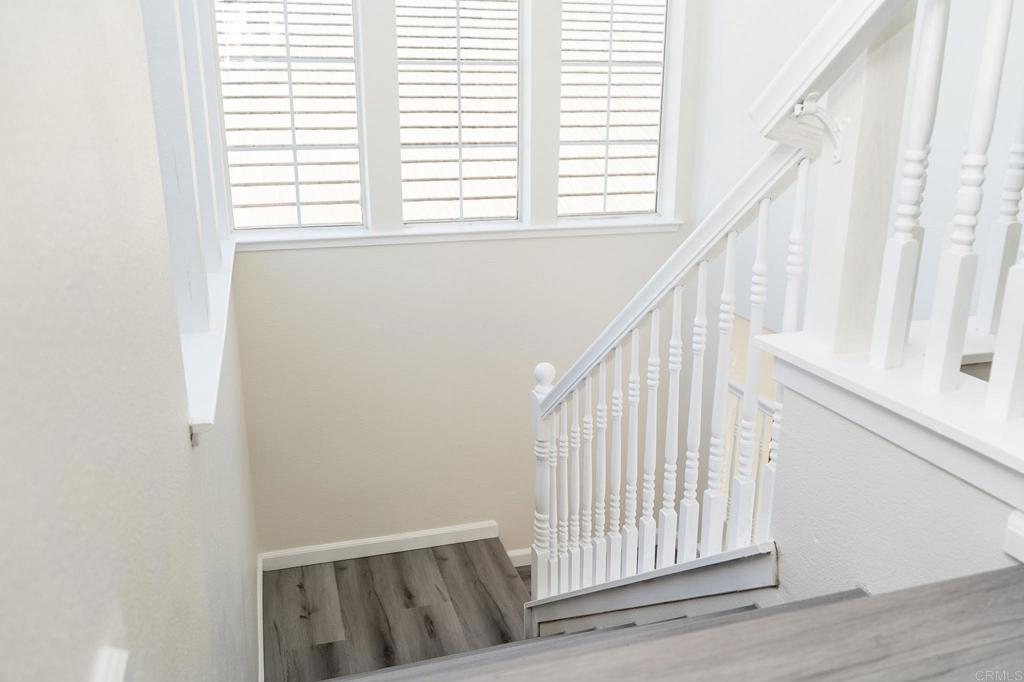 3005 Litt Road Modesto, CA 95355 - Photo 30 of 53 a view of staircase with white walls and a window