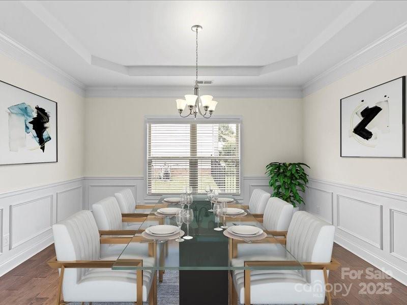 1011 Potomac Road Indian Trail, NC 28079 - Photo 5 of 34 a view of a dining room with furniture window and outside view