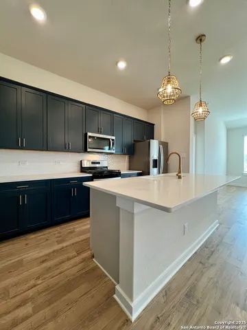 a view of a walk in closet