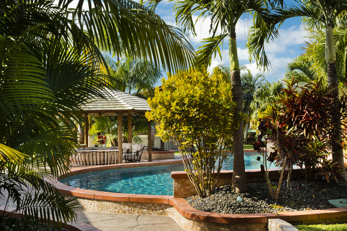 13-308 Kamaili Road Pahoa, HI 96778 - Photo 20 of 29 a view of outdoor space yard and patio