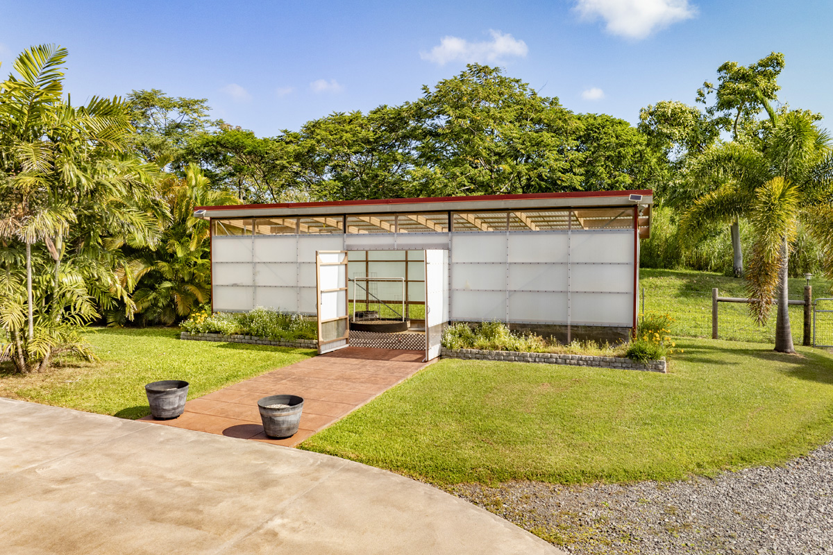 13-308 Kamaili Road Pahoa, HI 96778 - Photo 29 of 29 a view of a swimming pool with a patio