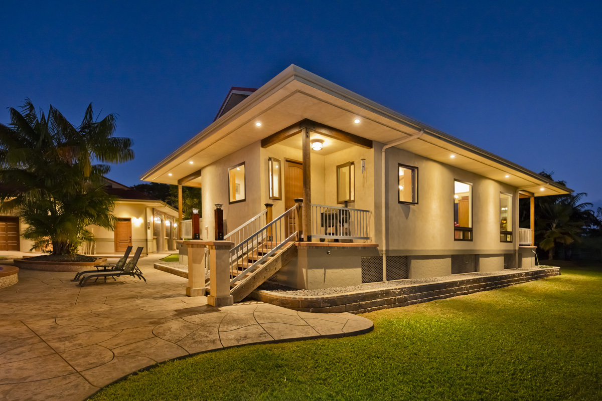 13-308 Kamaili Road Pahoa, HI 96778 - Photo 5 of 29 a view of a house with a yard